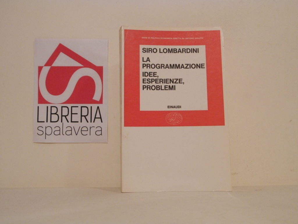La programmazione idee, esperienze, problemi