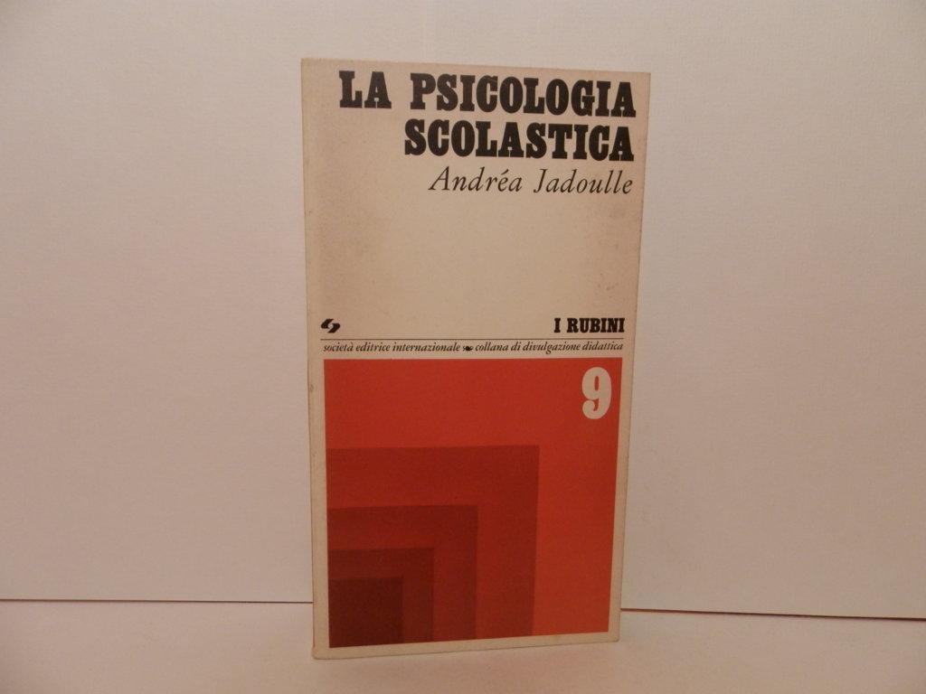 La psicologia scolastica