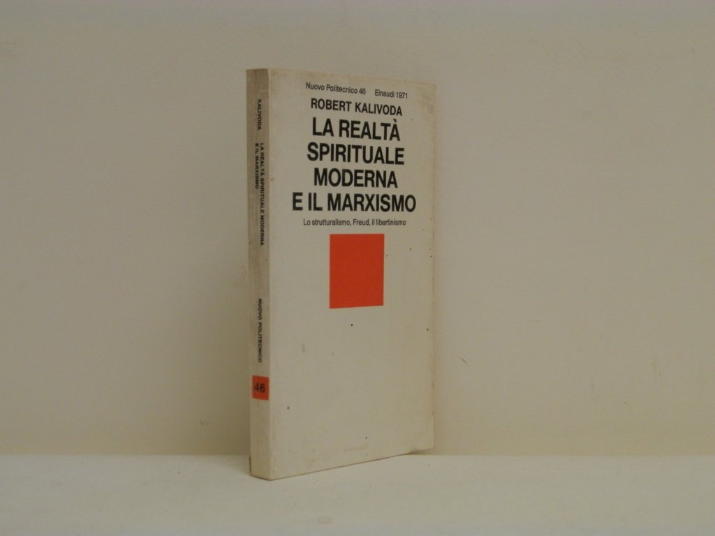 La realtà spirituale moderna e il Marxismo