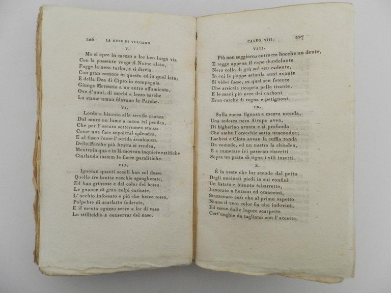 La rete di vulcano. Poema eroicomico del monaco Beda Ticchi