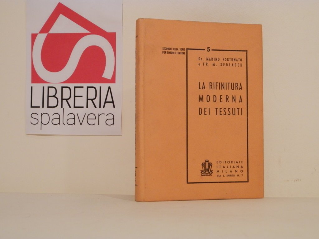La rifinitura moderna dei tessuti