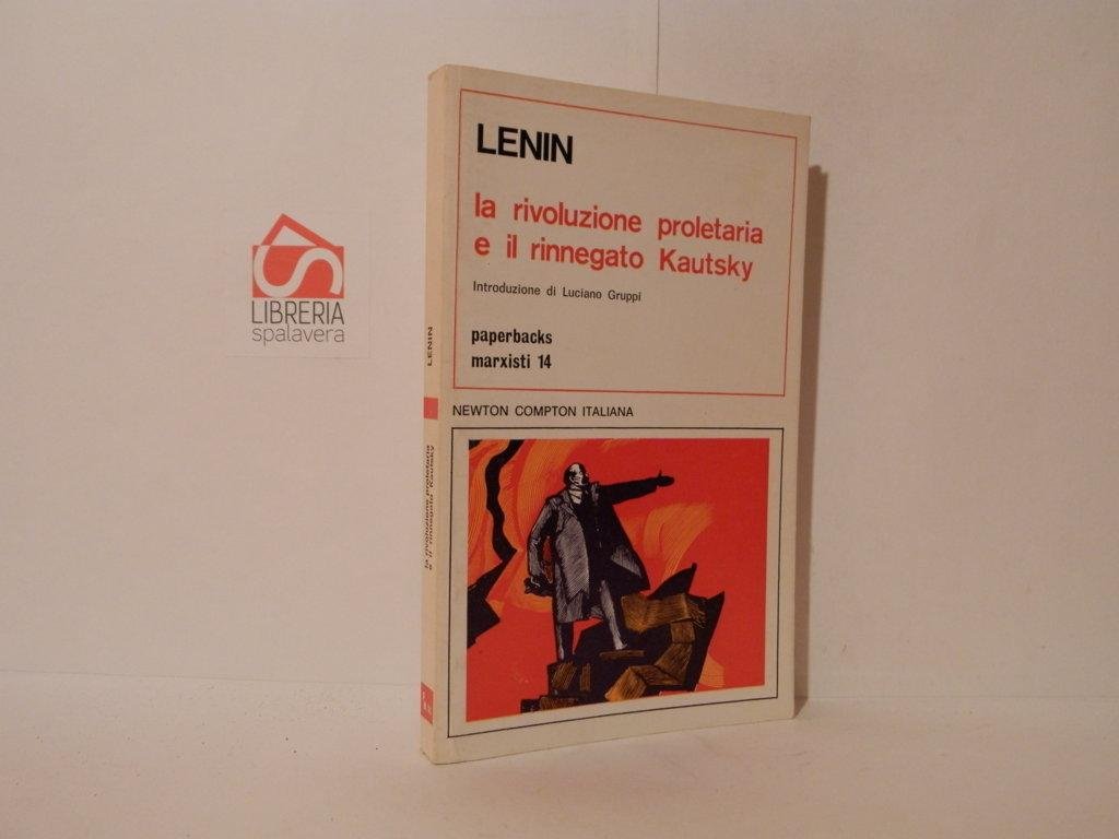 La rivoluzione proletaria e il rinnegato Kautsky