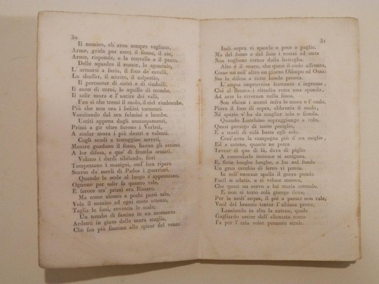 La Ruota : poemetto eroicomico in nove canti