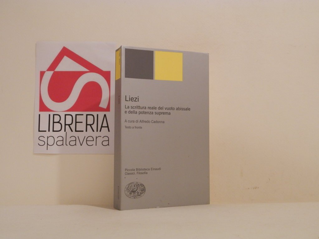 La scrittura reale del vuoto abissale e della potenza suprema