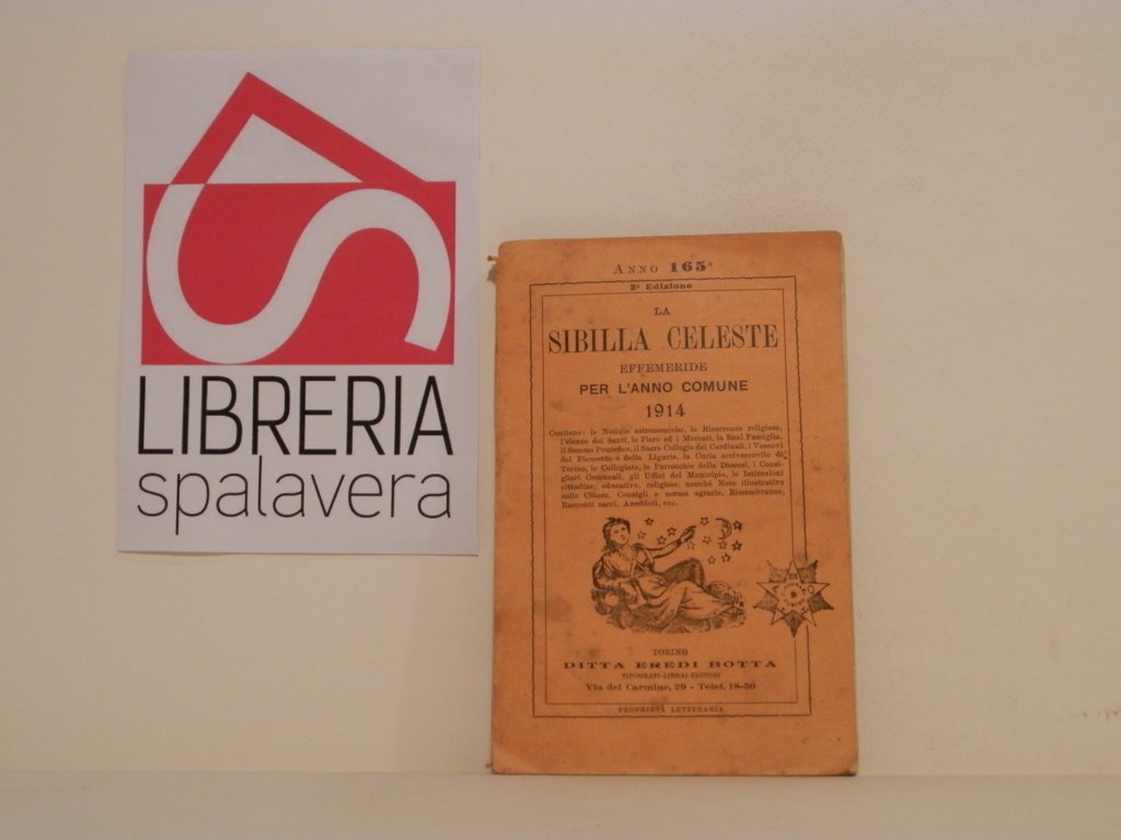 La sibilla celeste : effemeride per l'anno comune 1914