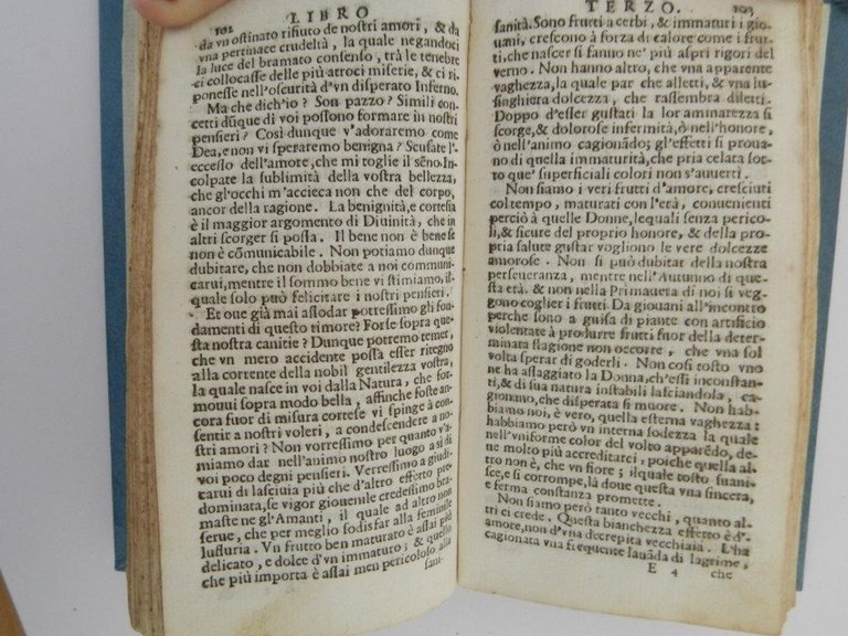 La Susanna di Ferrante Pallavicino libri quattro