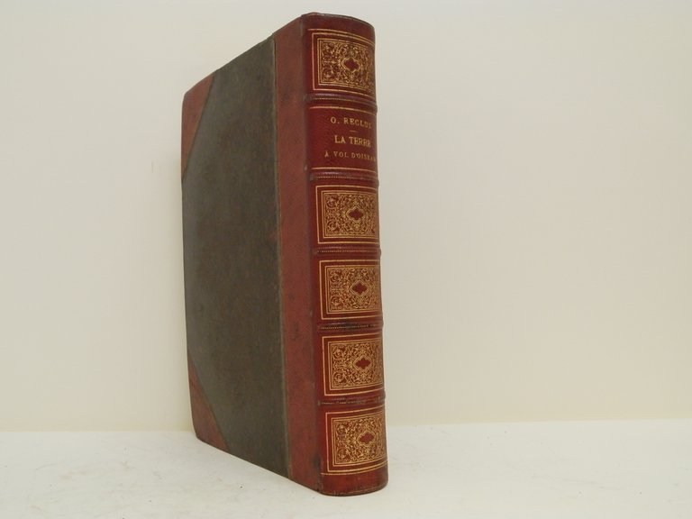 La terre a vol d’oiseau. Ouvrage contenant 10 cartes et … | Immagine Gallery 1