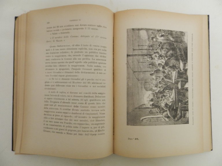 La terza disfatta del proletariato francese. Storia documentata.
