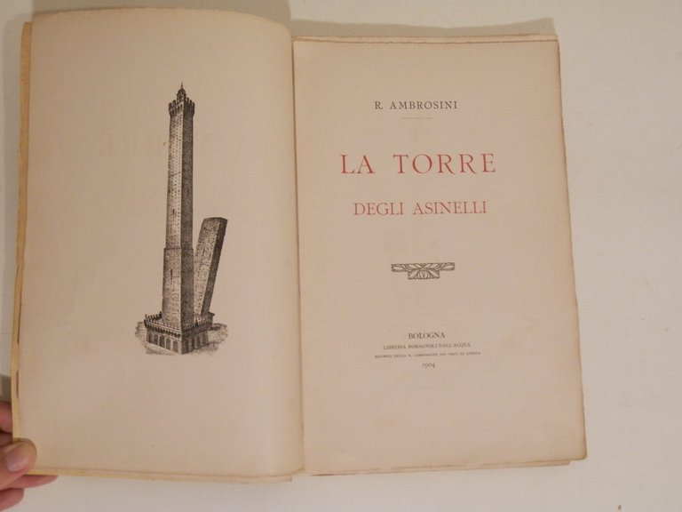 La torre degli Asinelli