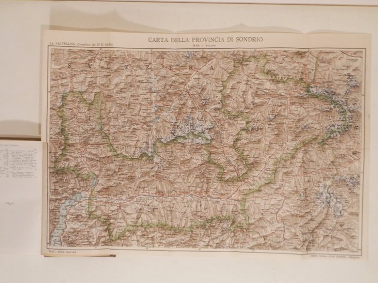 La Valtellina : guida illustrata