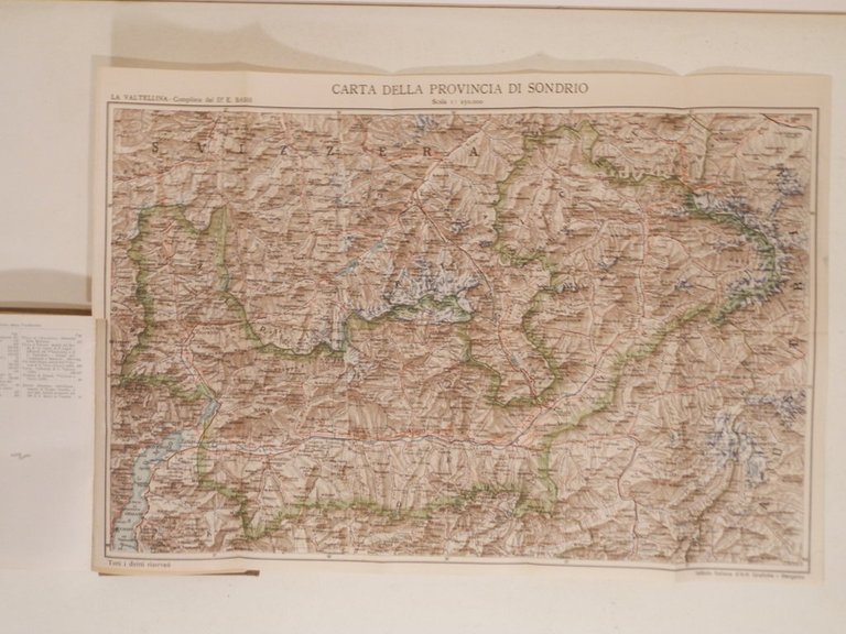 La Valtellina : guida illustrata