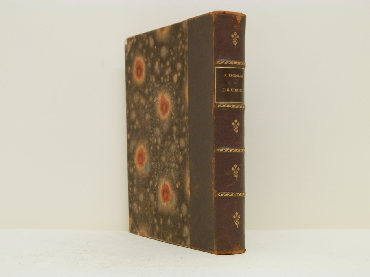 La vie et l'art Romantiques. Daumier. Peintre et litographe.