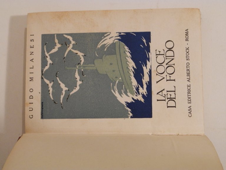 La voce del fondo : romanzi di sommergibili