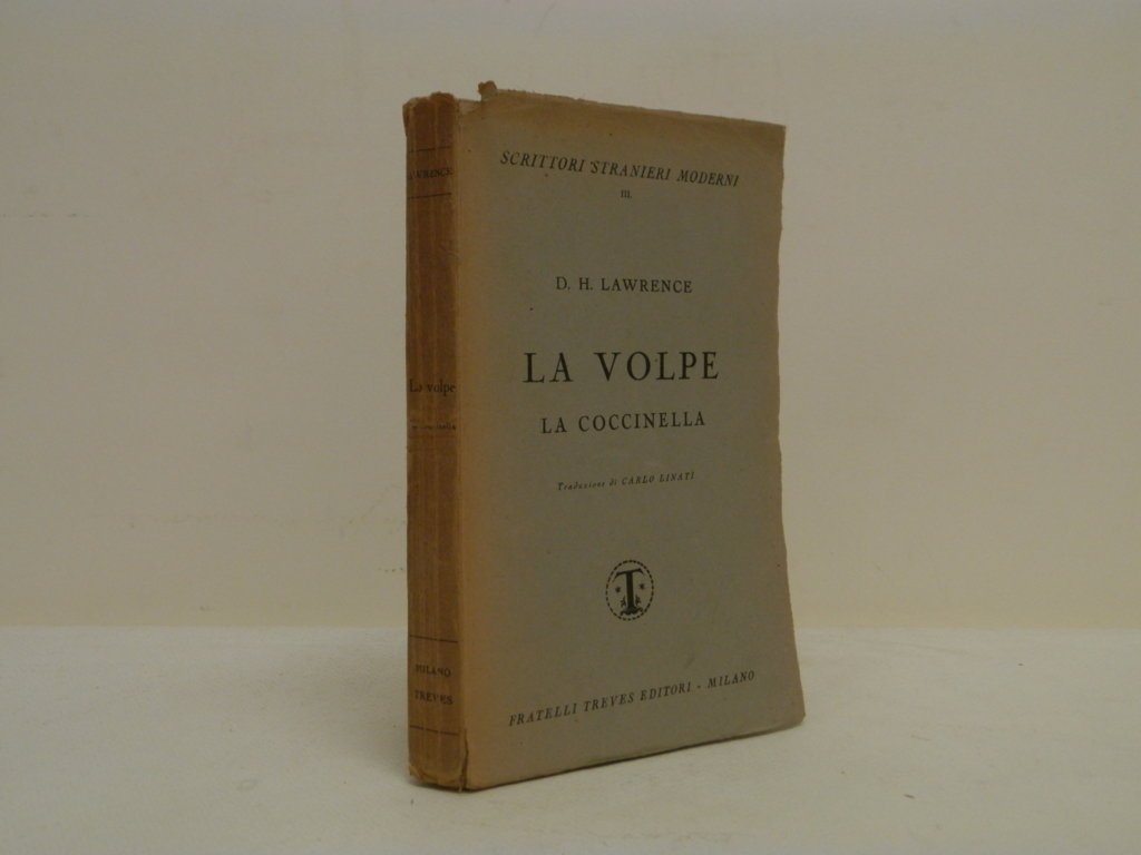 La volpe, la coccinella