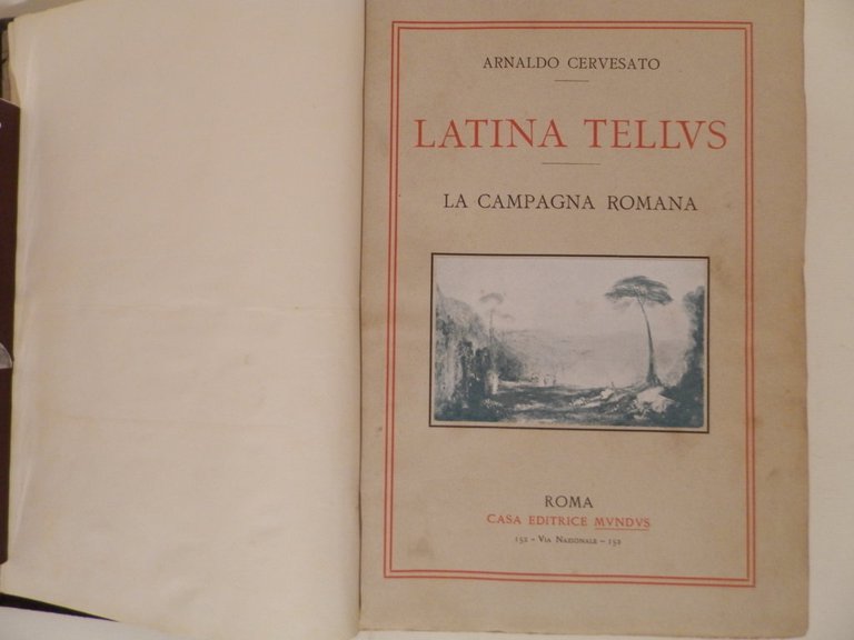 Latina tellus : la campagna romana
