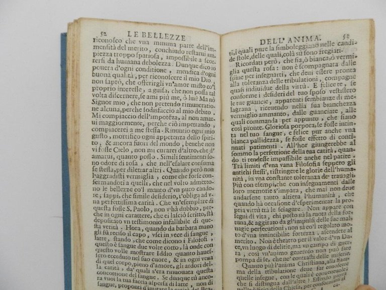 Le bellezze dell'anima di Ferrante Pallavicino