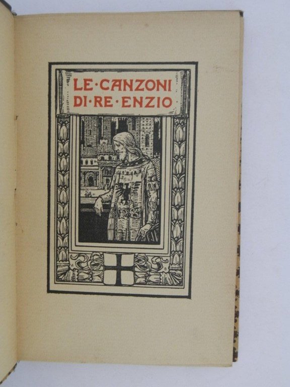 Le canzoni di re Enzio