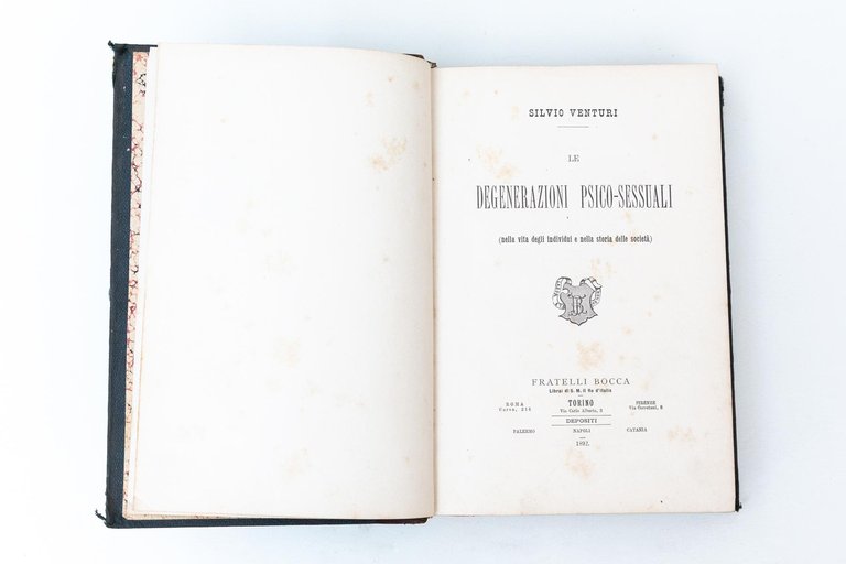 Le degenerazioni psico-sessuali (nella vita degli individui e nella storia …