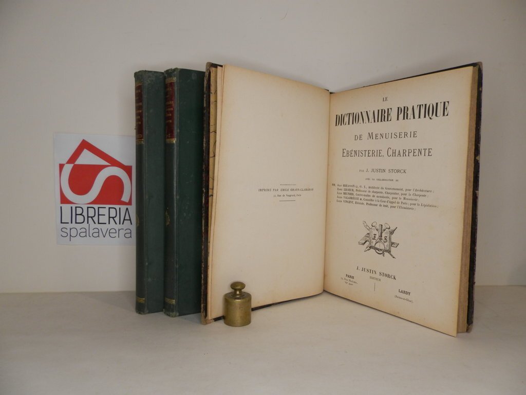 Le Dictionnaire pratique de Menuiserie Ebénisterie, Charpente | Immagine principale