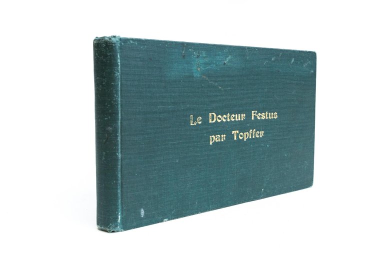 Le Docteur Festus par Topffer