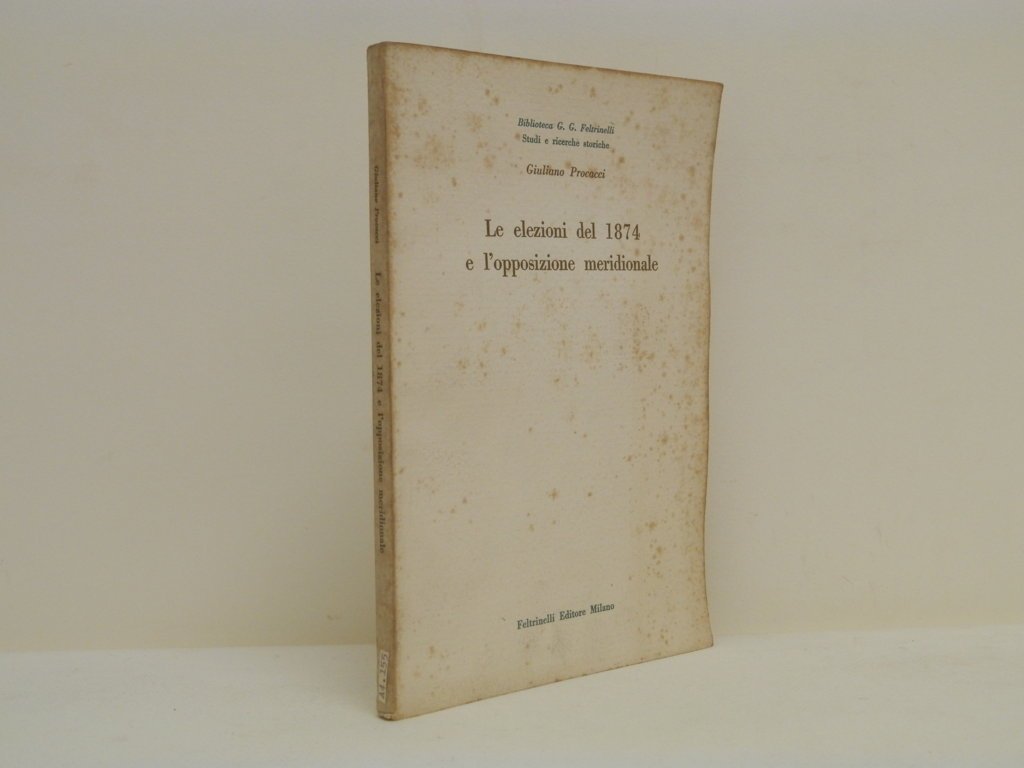 Le elezioni del 1847 e l'opposizione meridionale