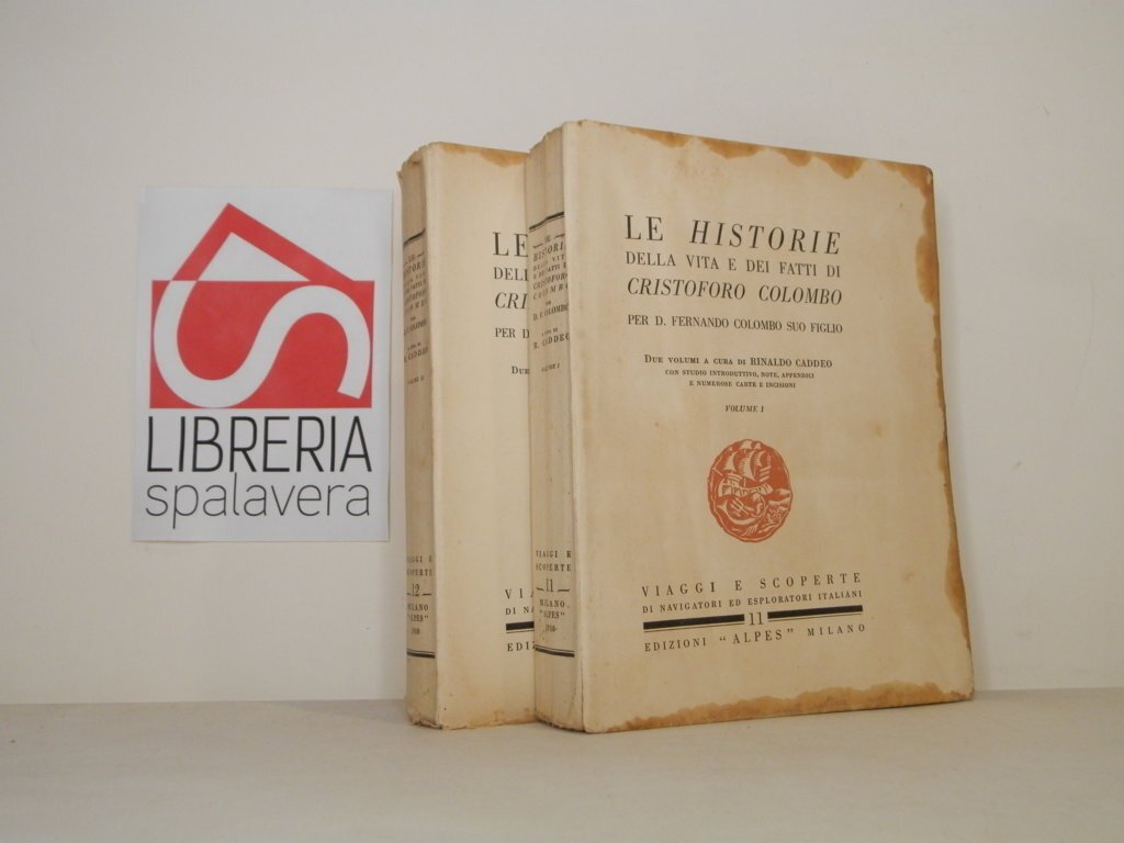 Le historie della vita e dei fatti di Cristoforo Colombo