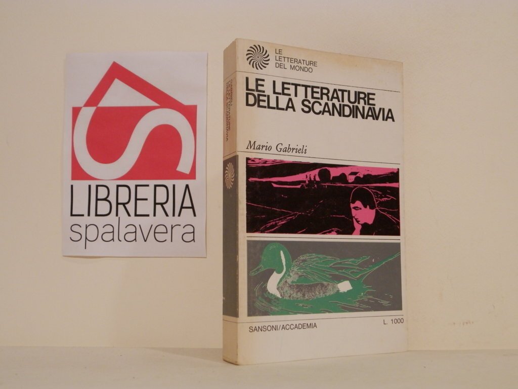 Le letterature della Scandinavia