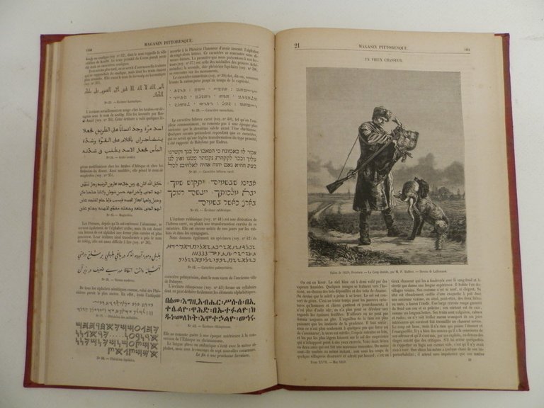 Le Magasin Pittoresque. Publié, depuis sa fondation, sous la direction …