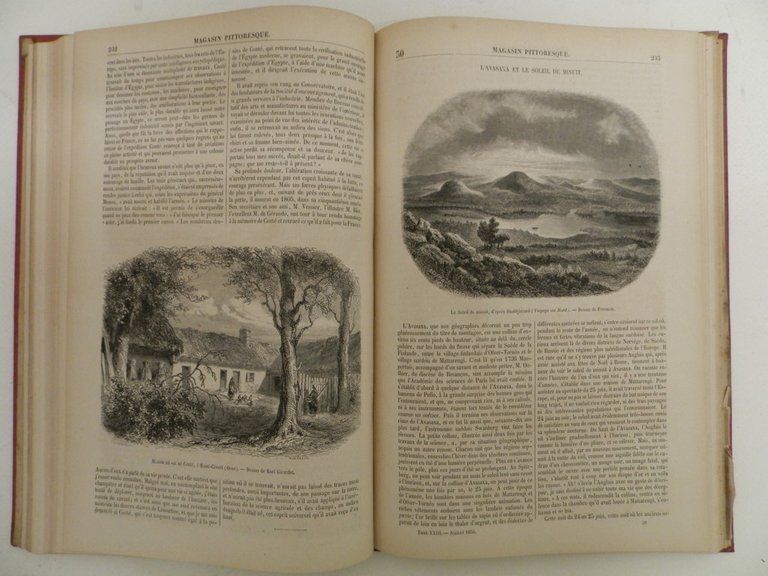 Le Magasin Pittoresque. Publié, depuis sa fondation, sous la direction …