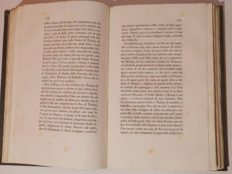 Le Majerine ovvero lettere sul bello ideale di Giuseppe Carpani …
