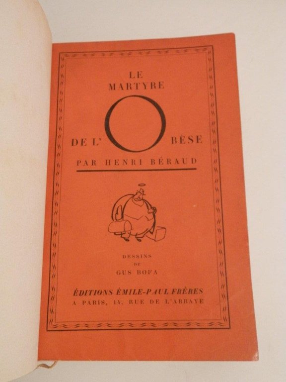 Le martyre de l'Obèse