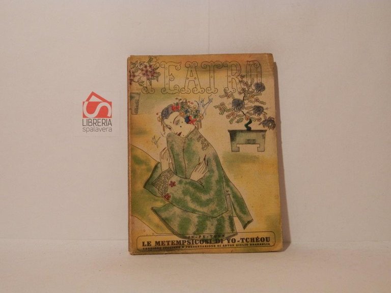 Le metempsicosi di Yo-Tcheou commedia cinese Tao-sse e mitologica in …