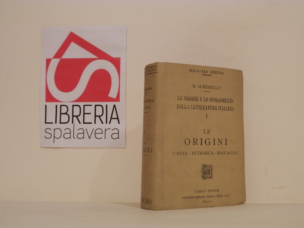 Le origini : Dante, Petrarca, Boccaccio