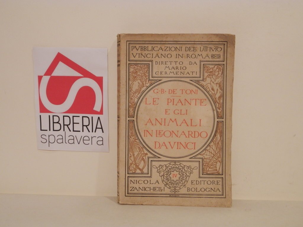 Le piante e gli animali in Leonardo da Vinci