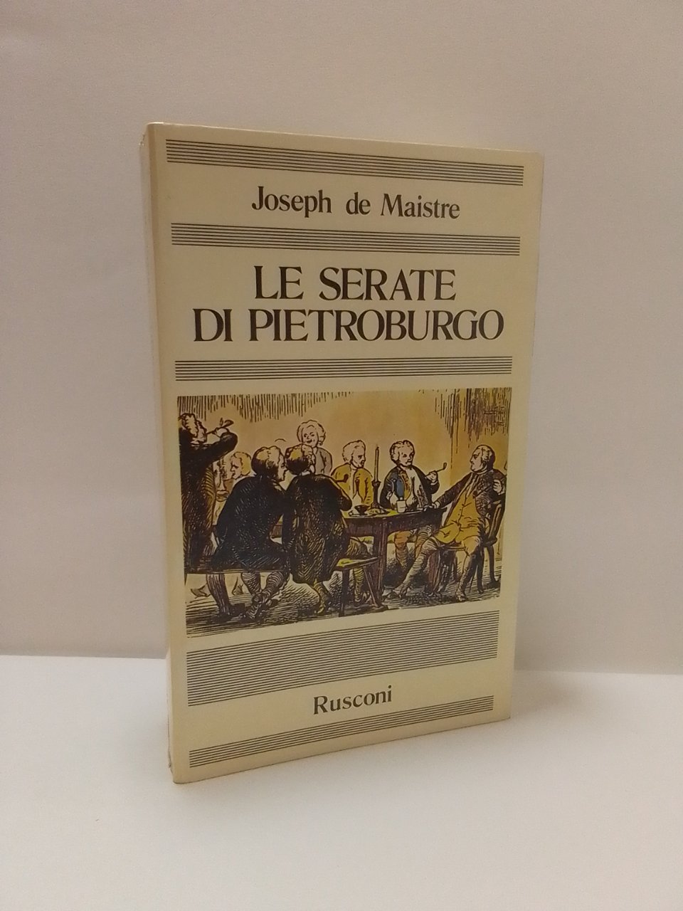 Le serate di Pietroburgo, o Colloqui sul governo temporale della … | Immagine principale