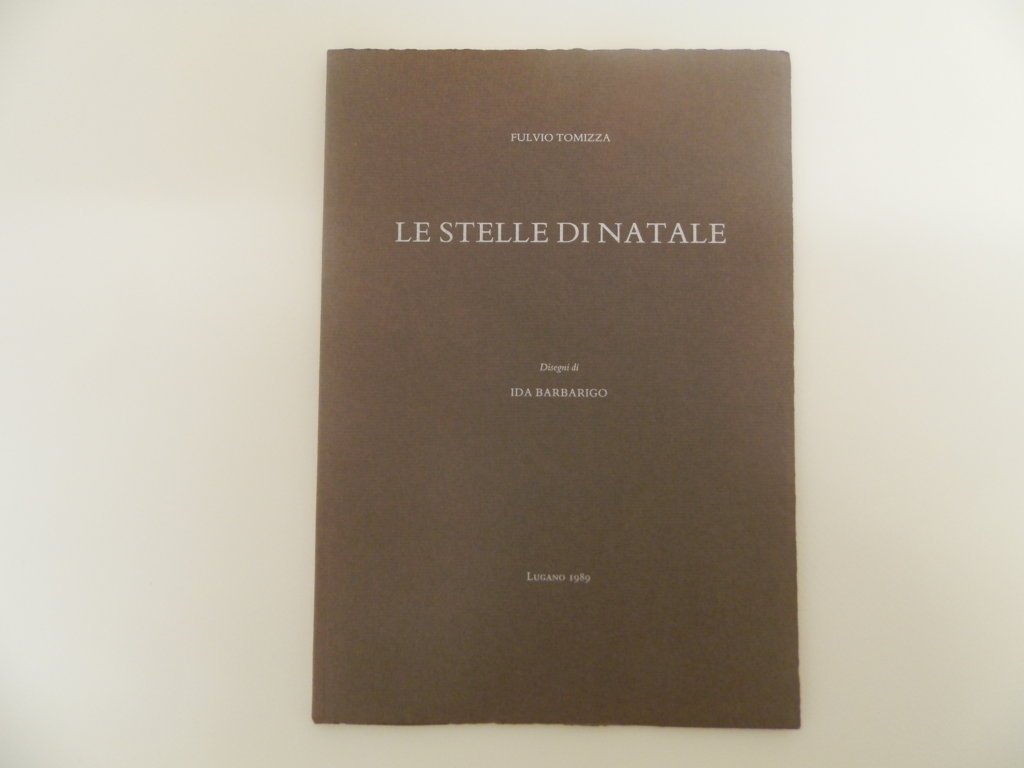 Le stelle di Natale. Disegni di Ida Barbarigo