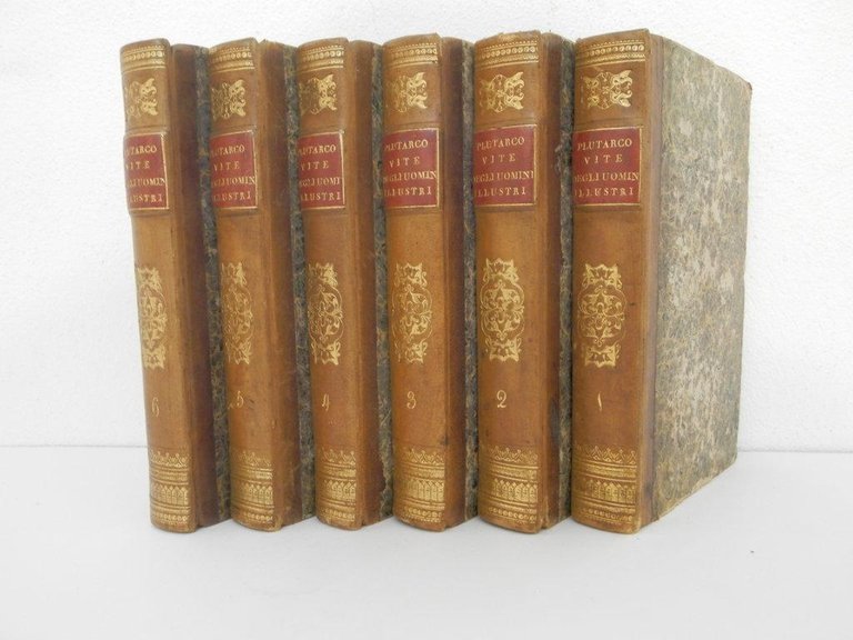 Le vite degli uomini illustri di Plutarco versione italiana di … | Immagine Gallery 1