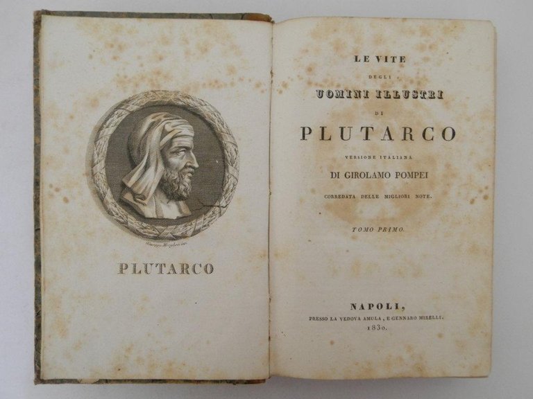 Le vite degli uomini illustri di Plutarco versione italiana di …