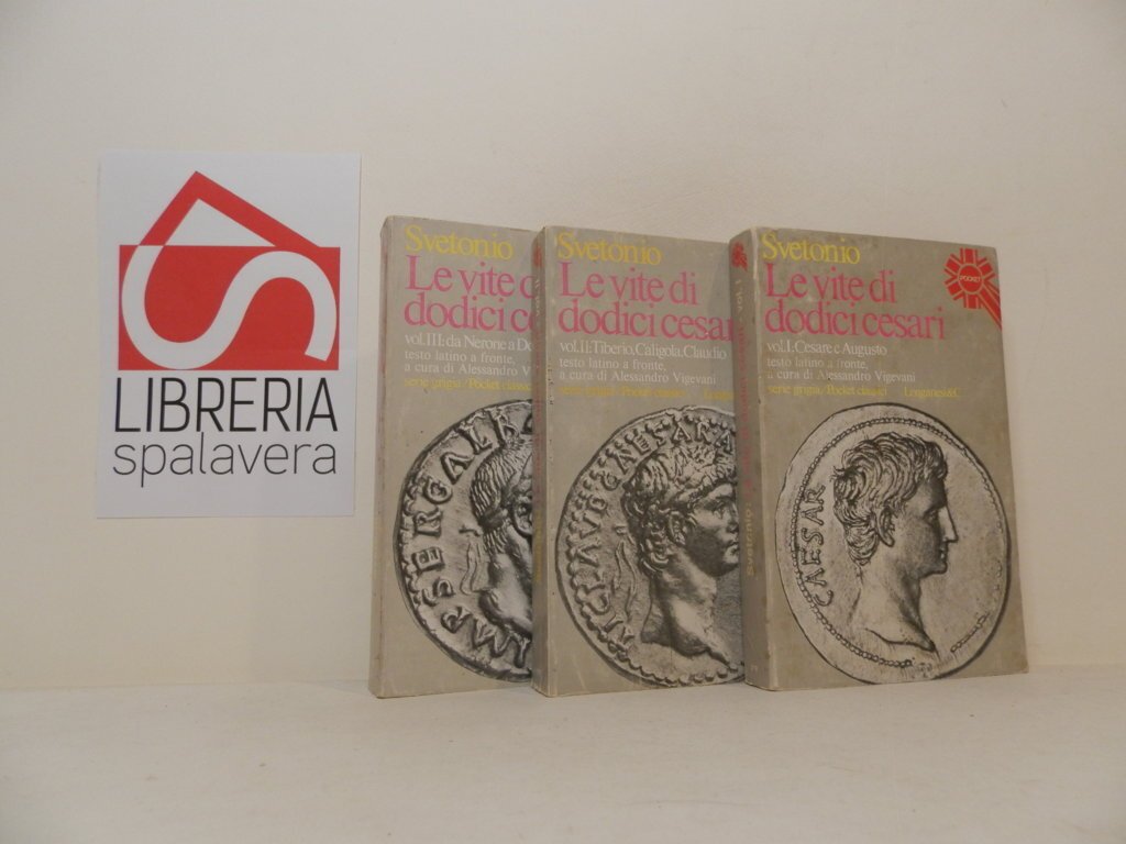 Le vite di dodici cesari