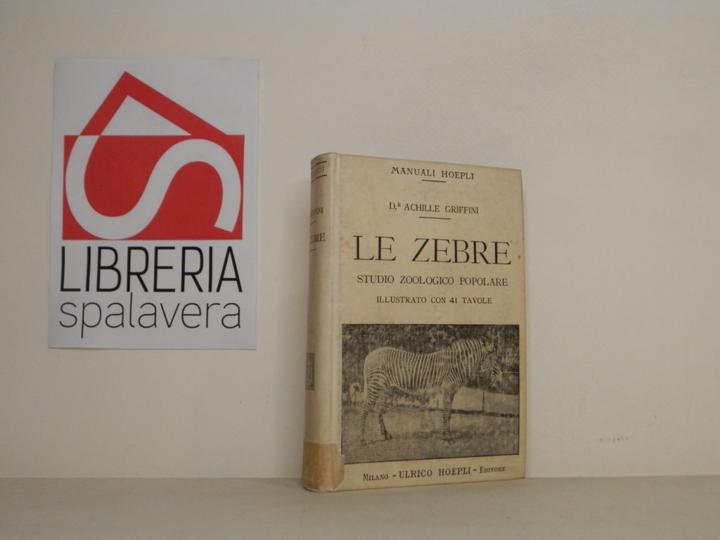 Le zebre. Studio zoologioco popolare.