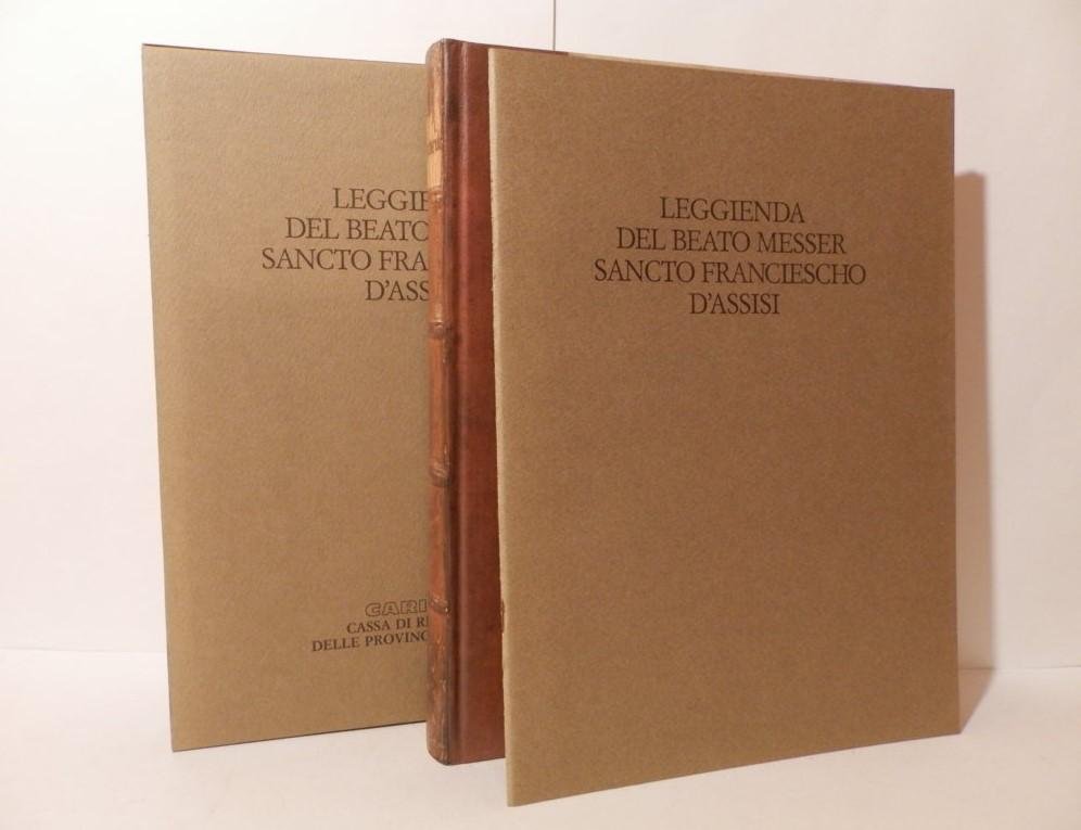 Leggienda del Beato Messer Sancto Franciescho d'Assisi