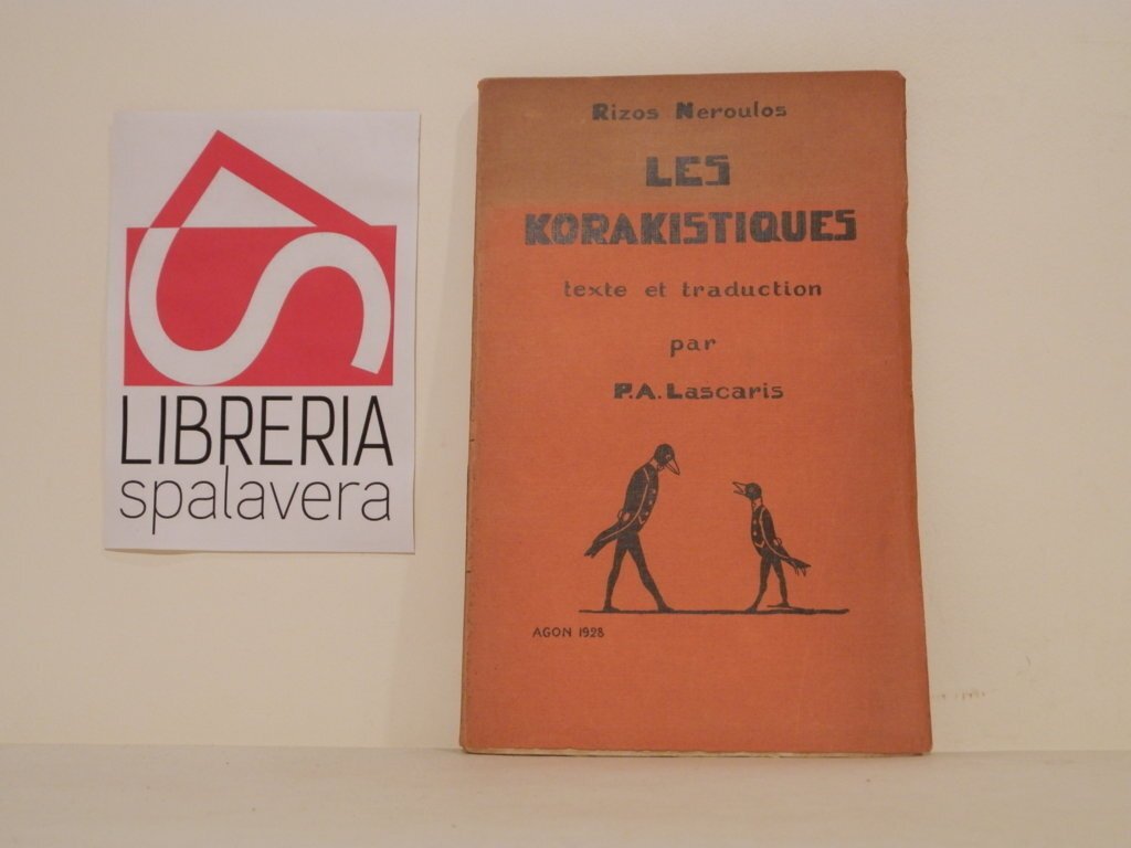 Les Korakistiques ou amendement de la langue grecque moderne