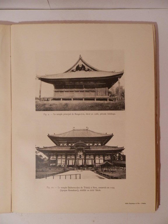 Les temples du Japon. Architecture et sculpture