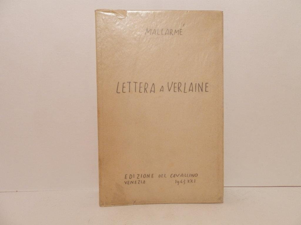 Lettera a Verlaine