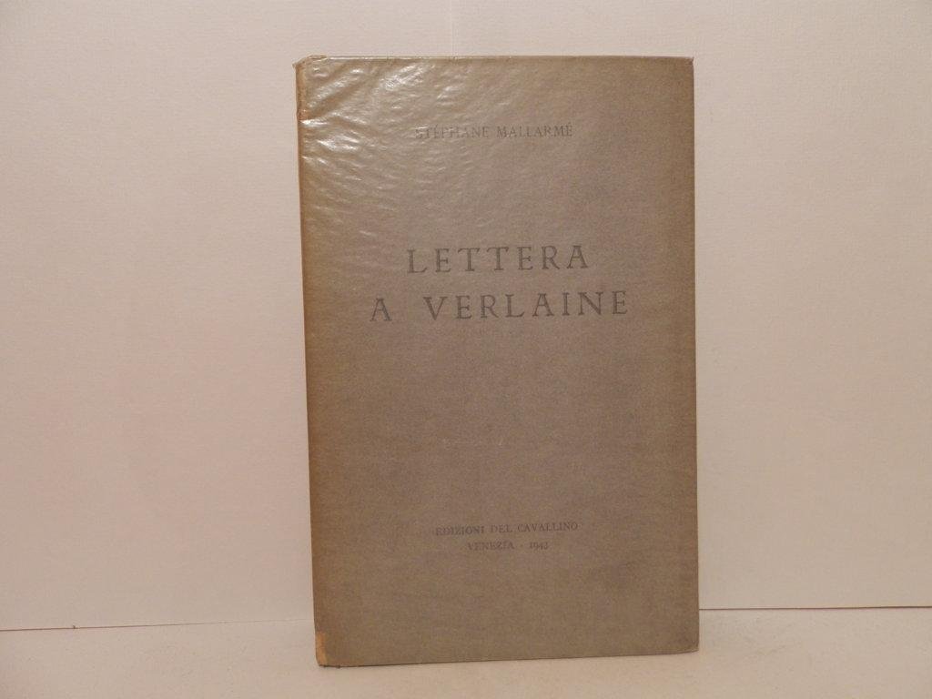 Lettera a Verlaine