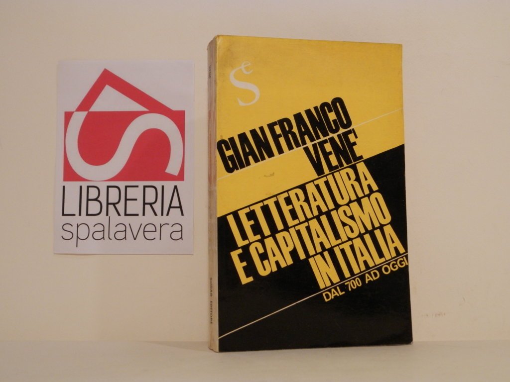 Letteratura e capitalismo in Italia