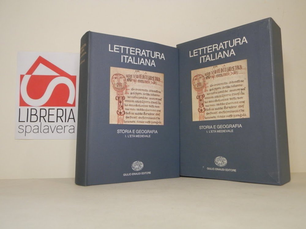 Letteratura italiana. Storia e geografia. L'Età medievale
