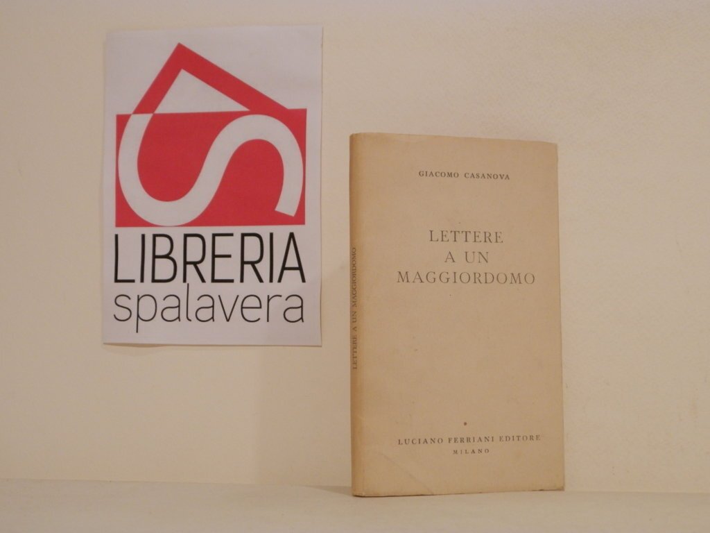 Lettere a un maggiordomo