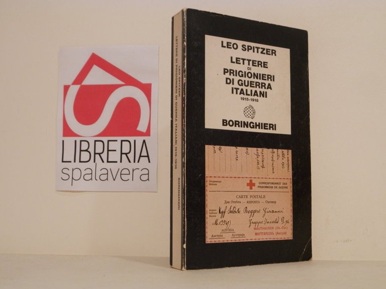 Lettere di prigionieri di guerra italiani : 1915-1918