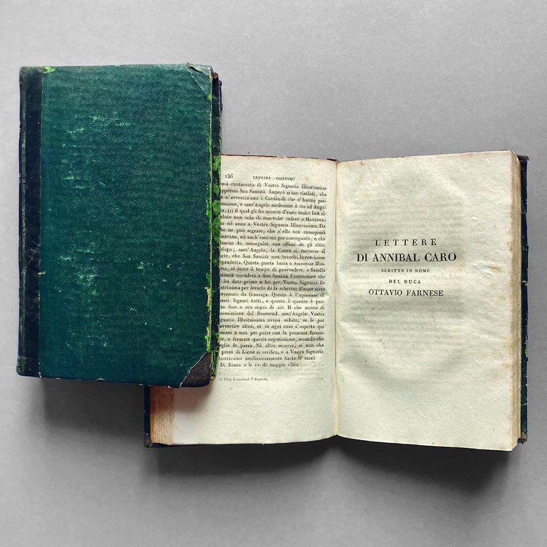 Lettere inedite di Annibal Caro con annotazioni di Pietro Mazzucchelli …